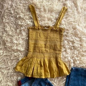 Urban Outfitters Smocked Tank